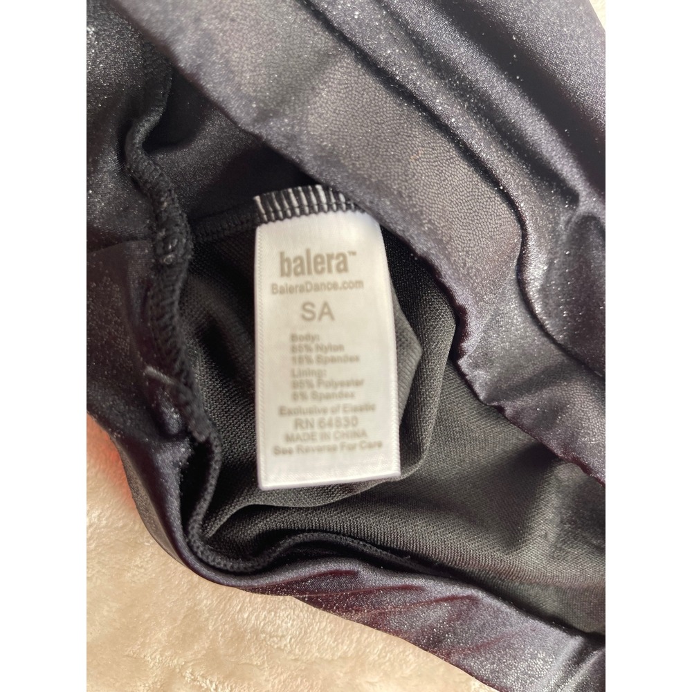 Balera Black Shimmer Dance Bra and Gray Seamless Bralette Bundle Small Adult - Picture 9 of 9